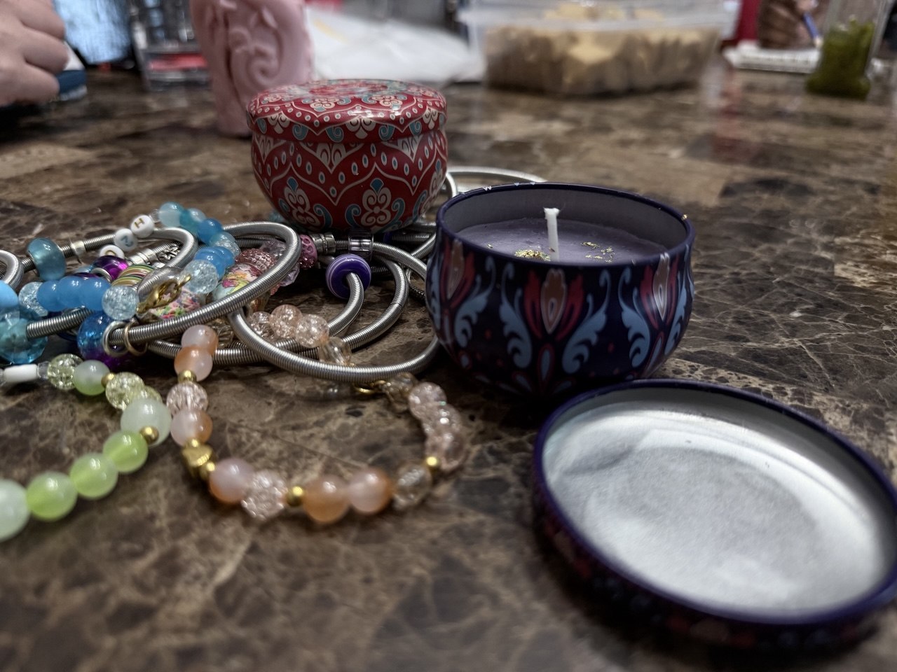Chandelle Coffret Voyage